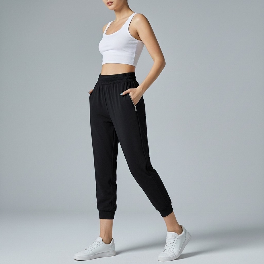 Athleta Cosmic Joggers Black Size XSP